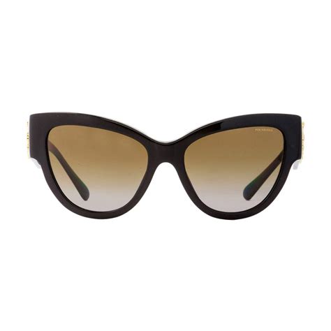 versace 2135-b sunglasses gold|authentic black polarized Versace sunglasses.